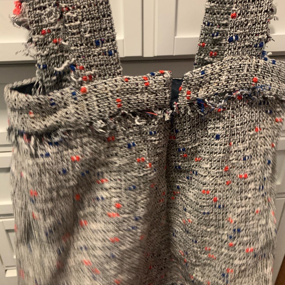 Tweed overall Zara Skirt - Picture 4 of 7